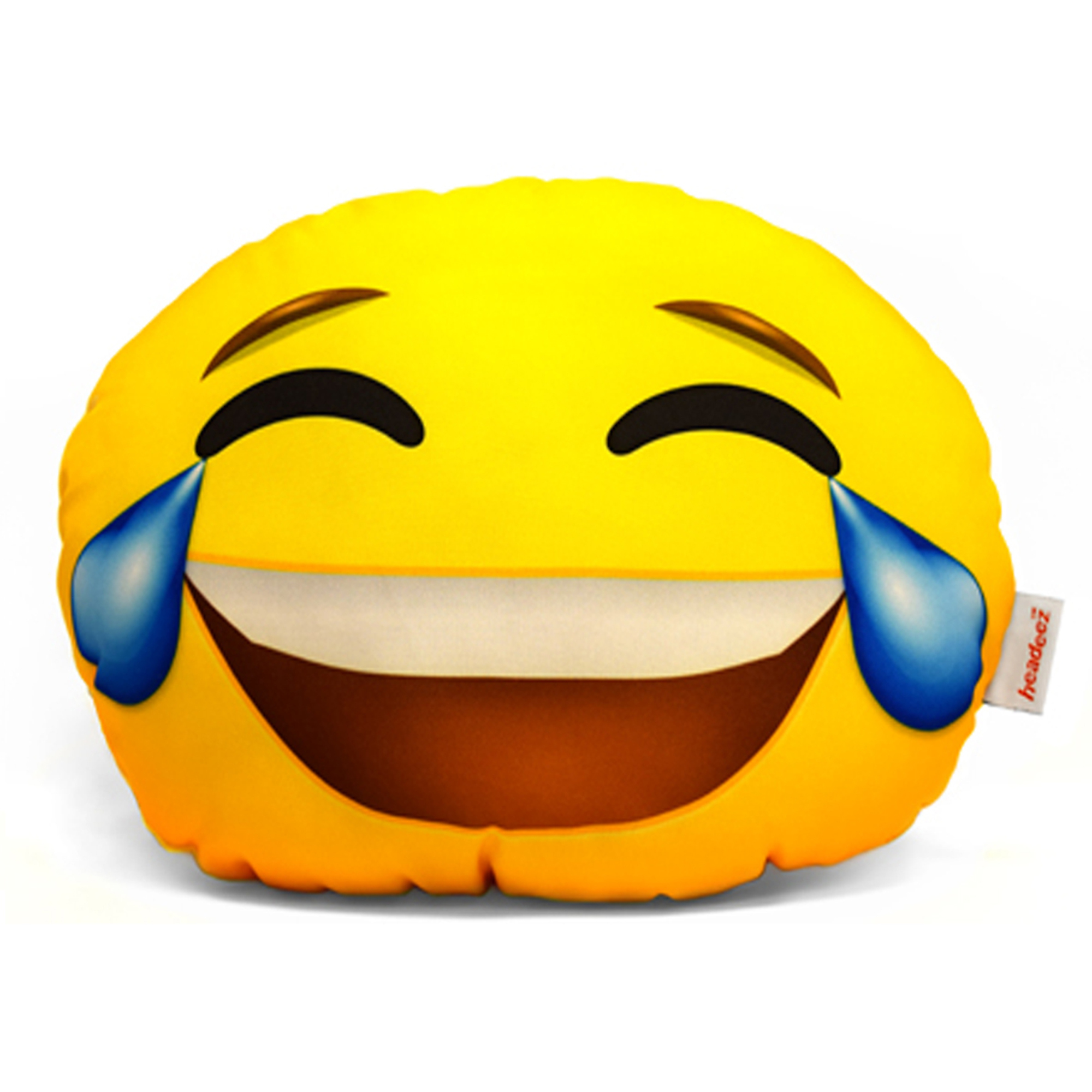 Dash Designs, Headeez Pillow Tears Emoji, Material Textile, Single, Pair, or Set Single, Model# 3602
